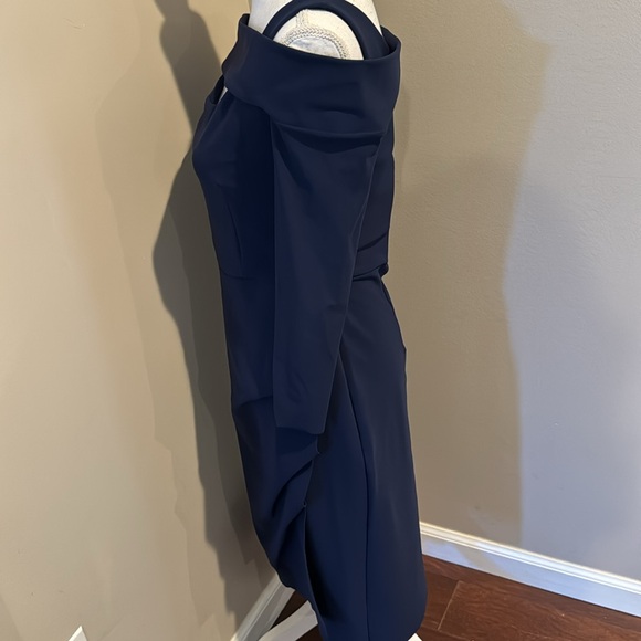 Chiara Boni 🎉host pick🎉la petite robes “Kate” dress with iconic side ruching - Picture 8 of 12